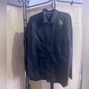 #284 Nike NFL Minnesota Vikings Windbreaker Size L